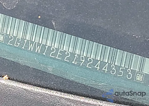 2001 Chevrolet Monte Carlo Ls z USA, uszkodzony, nr VIN 2G1WW12E219244353